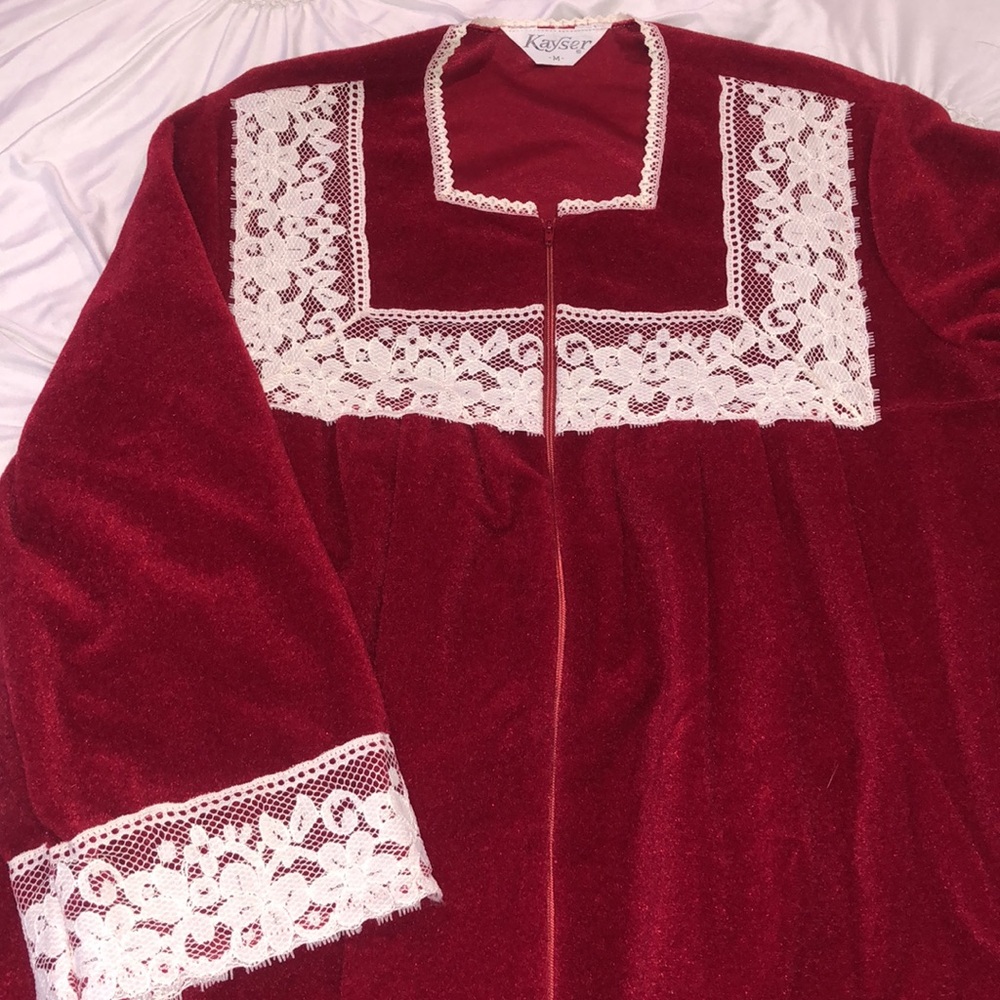 VINTAGE KAYSER 1970’s HOUSE COAT ROBE